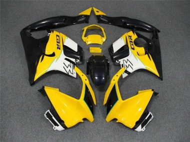 Amarillo Kit Completo Carenado Moto CBR 600 F3 95-98