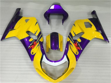 Amarillo Kits Carenado Moto GSXR 600 / 750 K1 K2 K3 01-03