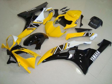 Amarillo Kits Completo Carenado Moto ABS R6 06-07