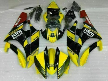 Amarillo Kits Completo Carenado Moto R6 06-07