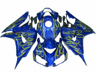 Amarillo Llama Azul Carenado Moto CBR 1000 RR 06-07
