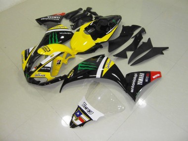 Amarillo Monster Carenado Moto R1 12-14