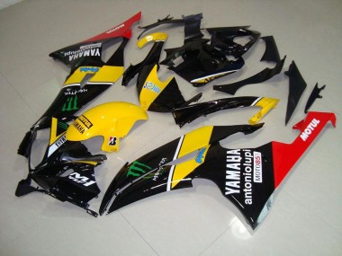 Amarillo Monster Kit Carenado Moto R6 08-16