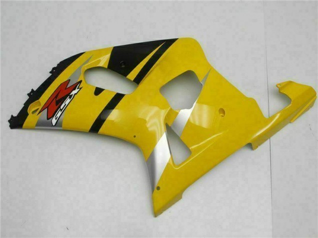Amarillo Moto Plástica GSXR 600 / 750 K1 K2 K3 01-03 Amarillo Moto Plástica GSXR 600 / 750 K1 K2 K3 01-03