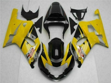 Amarillo Moto Plástica GSXR 600 / 750 K1 K2 K3 01-03