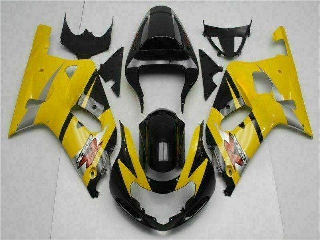 Amarillo Moto Plástica GSXR 600 / 750 K1 K2 K3 01-03 Amarillo Moto Plástica GSXR 600 / 750 K1 K2 K3 01-03