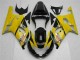 Amarillo Moto Plástica GSXR 600 / 750 K1 K2 K3 01-03 Amarillo Moto Plástica GSXR 600 / 750 K1 K2 K3 01-03