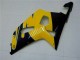 Amarillo Moto Plástico GSXR 600 / 750 K1 K2 K3 01-03 Amarillo Moto Plástico GSXR 600 / 750 K1 K2 K3 01-03