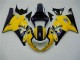 Amarillo Moto Plástico GSXR 600 / 750 K1 K2 K3 01-03 Amarillo Moto Plástico GSXR 600 / 750 K1 K2 K3 01-03