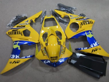Amarillo Motul Carenado Moto R6 03-05