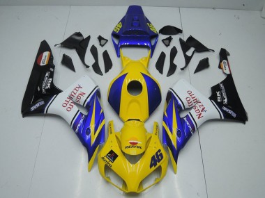 Amarillo Nastro Carenado Moto CBR 1000 RR 06-07