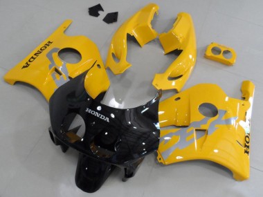 Amarillo Negro Carenado Moto CBR 250 RR MC22 91-98