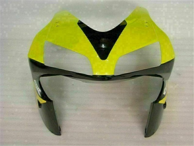 Amarillo Negro Carenado Moto CBR 600 RR 03-04 Amarillo Negro Carenado Moto CBR 600 RR 03-04