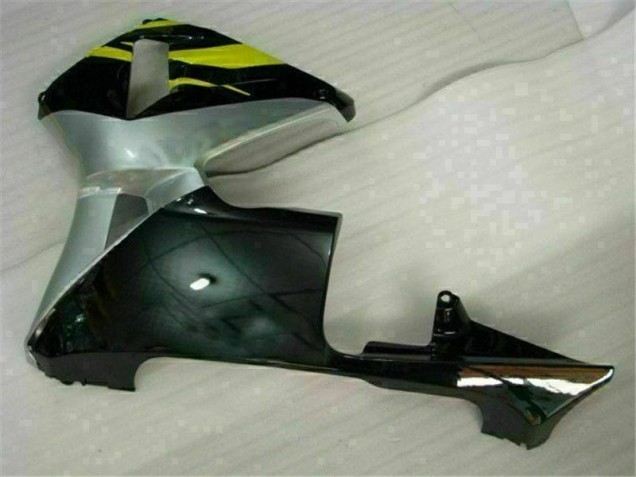 Amarillo Negro Carenado Moto CBR 600 RR 03-04 Amarillo Negro Carenado Moto CBR 600 RR 03-04