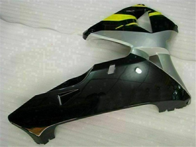 Amarillo Negro Carenado Moto CBR 600 RR 03-04 Amarillo Negro Carenado Moto CBR 600 RR 03-04