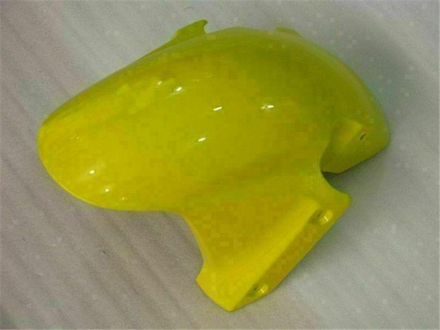 Amarillo Negro Carenado Moto CBR 600 RR 03-04 Amarillo Negro Carenado Moto CBR 600 RR 03-04
