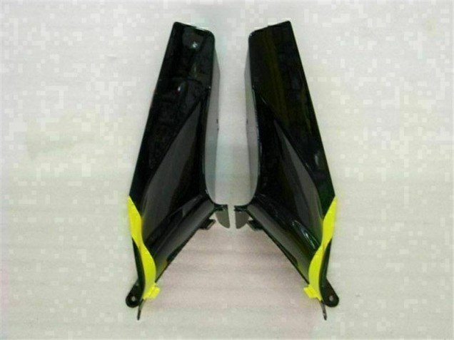Amarillo Negro Carenado Moto CBR 600 RR 03-04 Amarillo Negro Carenado Moto CBR 600 RR 03-04