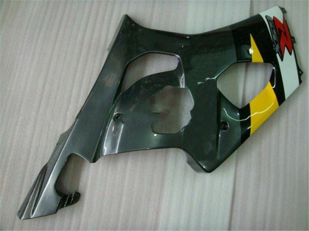 Amarillo Negro Carenado Moto GSXR 1000 K3 03-04
