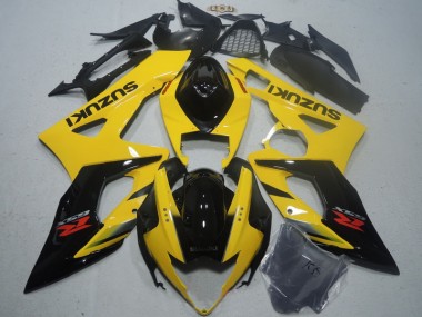 Amarillo Negro Carenado Moto GSXR 1000 K5 05-06