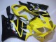 Amarillo Negro Carenado Moto & Plástico CBR 600 F4i 01-03 Amarillo Negro Carenado Moto & Plástico CBR 600 F4i 01-03