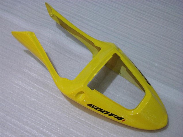 Amarillo Negro Carenado Moto & Plástico CBR 600 F4i 01-03 Amarillo Negro Carenado Moto & Plástico CBR 600 F4i 01-03