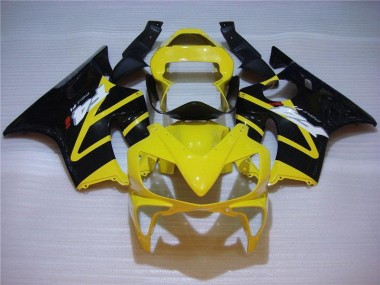 Amarillo Negro Carenado Moto & Plástico CBR 600 F4i 01-03
