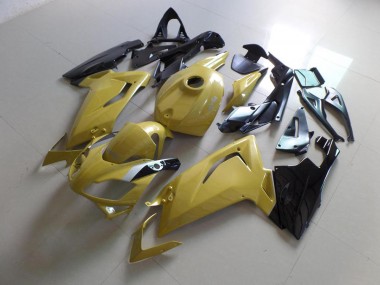 Amarillo & Negro Carenado Moto RS 125 06-11