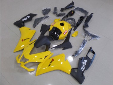 Amarillo Negro Carenado Moto RS4 50 125 11-18