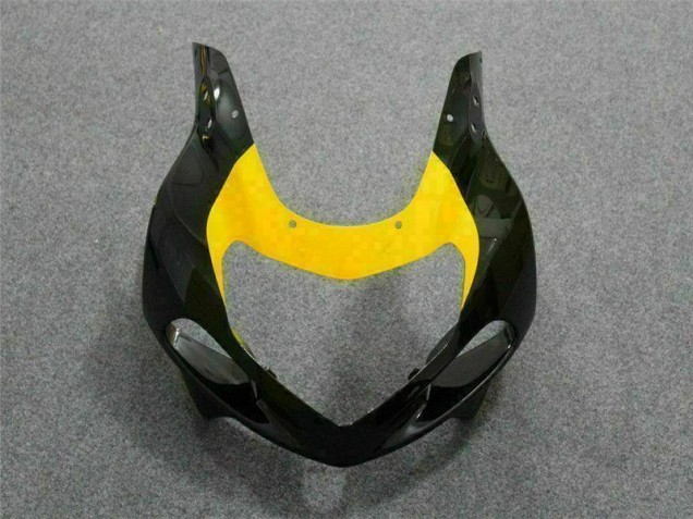Amarillo Negro Carenado & Plástico Moto GSXR 600 / 750 K1 K2 K3 01-03 Amarillo Negro Carenado & Plástico Moto GSXR 600 / 750 K1 K2 K3 01-03