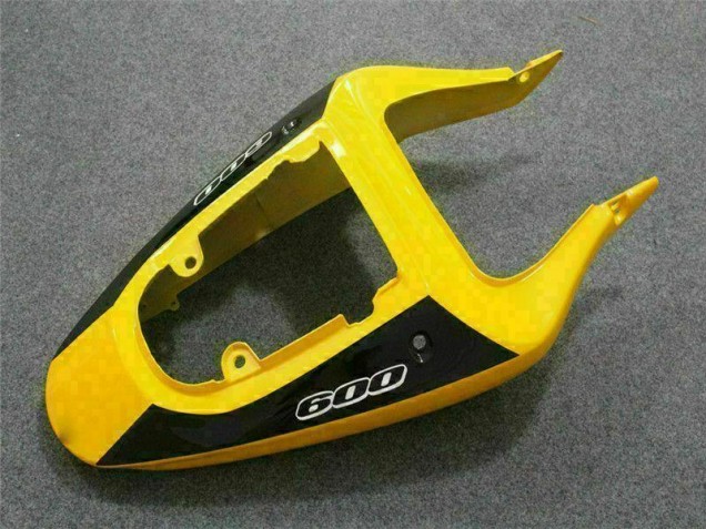 Amarillo Negro Carenado & Plástico Moto GSXR 600 / 750 K1 K2 K3 01-03 Amarillo Negro Carenado & Plástico Moto GSXR 600 / 750 K1 K2 K3 01-03