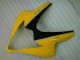 Amarillo Negro Kit Completo Carenado Moto GSXR 1000 K5 05-06