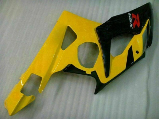 Amarillo Negro Kit Completo Carenado Moto GSXR 1000 K5 05-06