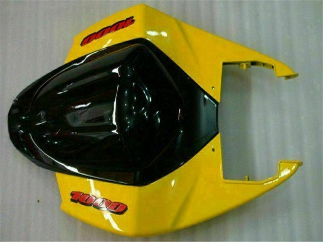Amarillo Negro Kit Completo Carenado Moto GSXR 1000 K5 05-06