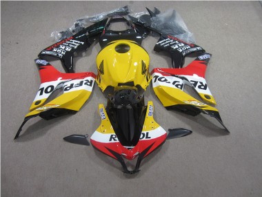 Amarillo Repsol Carenado Moto CBR 1000 RR 04-05