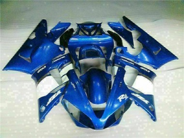 Azul ABS Carenado Motocicleta R1 00-01