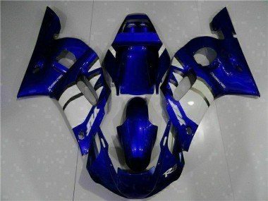 Azul ABS Carenado Motocicleta R6 98-02