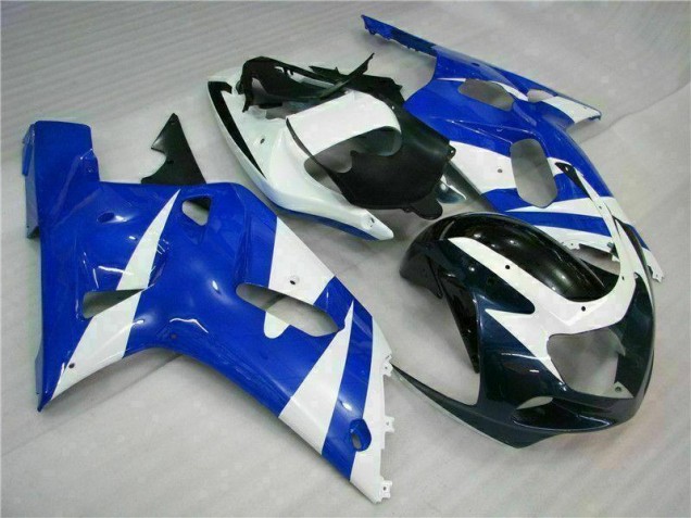 Azul ABS Kits Carenado Moto GSXR 600 / 750 K1 K2 K3 01-03 Azul ABS Kits Carenado Moto GSXR 600 / 750 K1 K2 K3 01-03