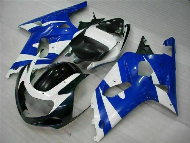 Azul ABS Kits Carenado Moto GSXR 600 / 750 K1 K2 K3 01-03 Azul ABS Kits Carenado Moto GSXR 600 / 750 K1 K2 K3 01-03