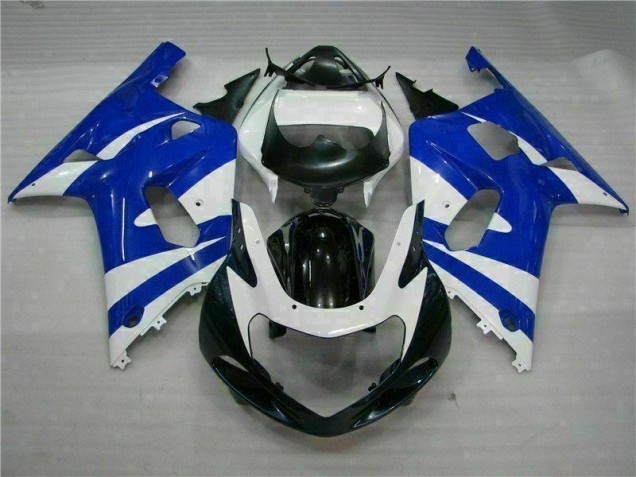 Azul ABS Kits Carenado Moto GSXR 600 / 750 K1 K2 K3 01-03 Azul ABS Kits Carenado Moto GSXR 600 / 750 K1 K2 K3 01-03