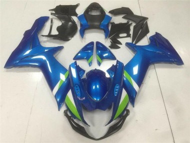 Azul ABS Kits Carenado Moto GSXR 600 / 750 K11 11-21