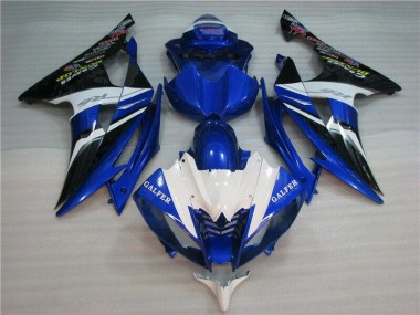 Azul ABS Kits Carenado Moto R6 08-16