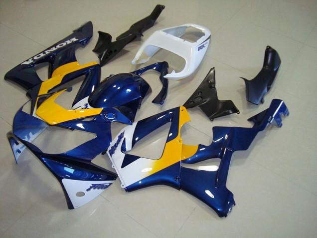 Azul Amarillo Carenado Moto CBR 900 RR 929 00-01 Azul Amarillo Carenado Moto CBR 900 RR 929 00-01