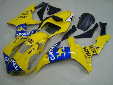 Azul Amarillo Carenado Moto R1 02-03