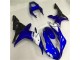 Azul Blanco ABS Carenado Motocicleta R1 02-03
