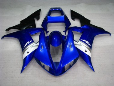 Azul Blanco ABS Carenado Motocicleta R1 02-03