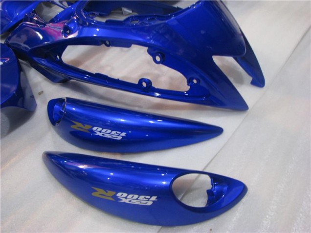 Azul Blanco ABS Kits Carenado Moto GSXR 1300 Hayabusa 08-19 Azul Blanco ABS Kits Carenado Moto GSXR 1300 Hayabusa 08-19