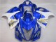 Azul Blanco ABS Kits Carenado Moto GSXR 1300 Hayabusa 08-19 Azul Blanco ABS Kits Carenado Moto GSXR 1300 Hayabusa 08-19