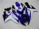 Azul Blanco ABS Kits Carenado Moto GSXR 600 / 750 K6 06-07 Azul Blanco ABS Kits Carenado Moto GSXR 600 / 750 K6 06-07