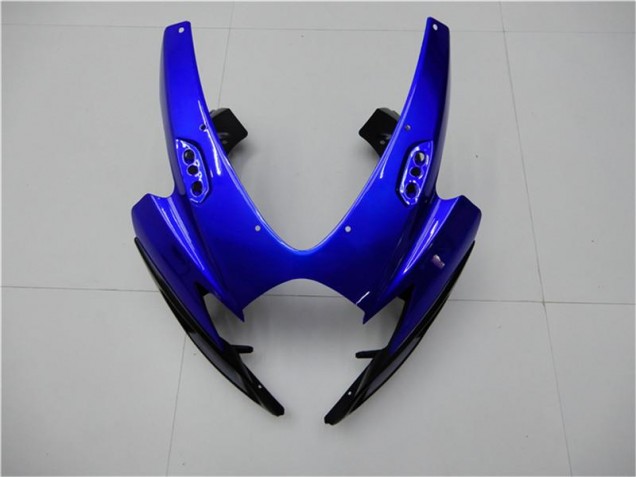 Azul Blanco ABS Kits Carenado Moto GSXR 600 / 750 K6 06-07 Azul Blanco ABS Kits Carenado Moto GSXR 600 / 750 K6 06-07
