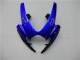 Azul Blanco ABS Kits Carenado Moto GSXR 600 / 750 K6 06-07 Azul Blanco ABS Kits Carenado Moto GSXR 600 / 750 K6 06-07